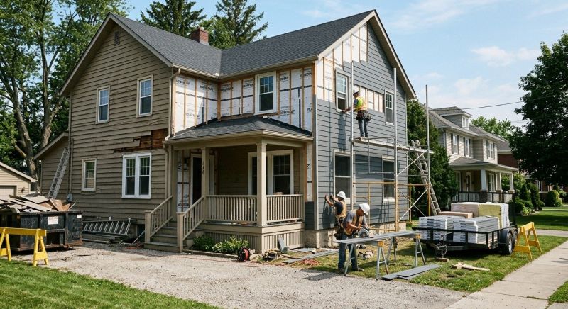 Siding Service in Wake County, NC