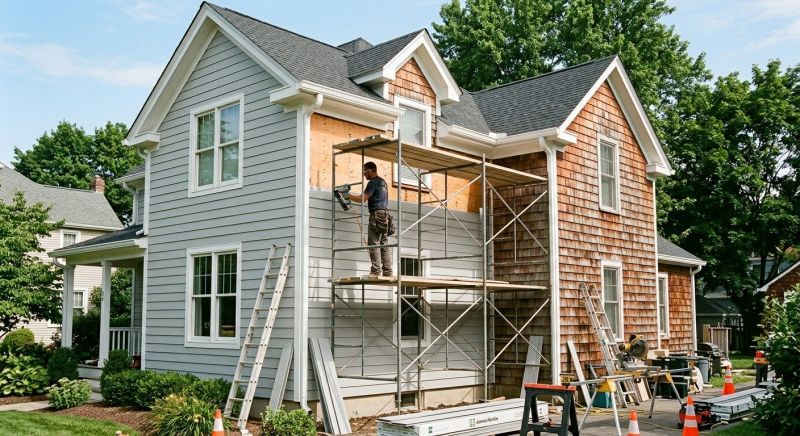 Siding Service in Wake County, NC