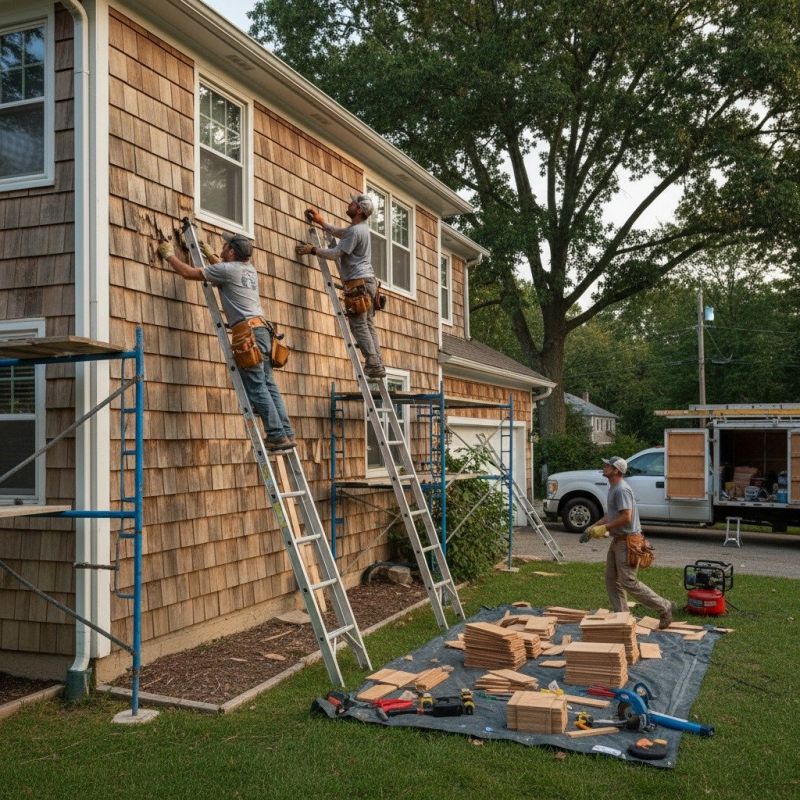 Siding Service in Wake County, NC