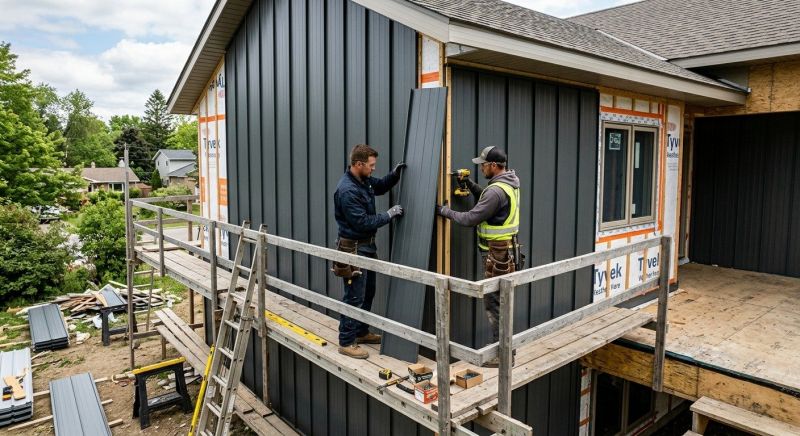 Aluminium Siding Installation in Angier, NC