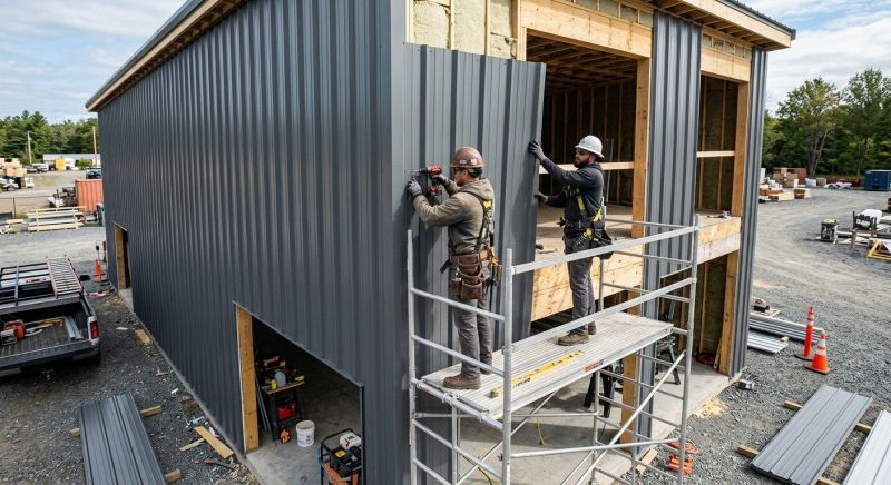 Aluminium Siding Installation in Fuquay Varina, NC