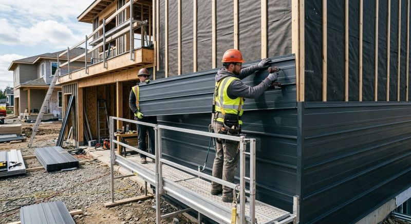 Aluminium Siding Installation in Garner, NC