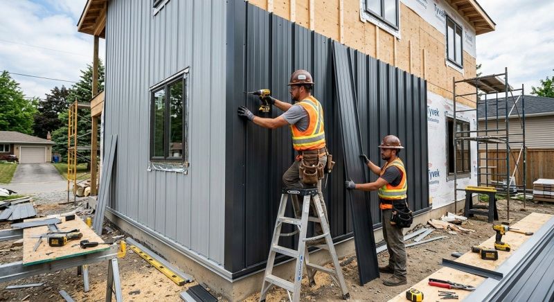 Aluminium Siding Installation in Garner, NC