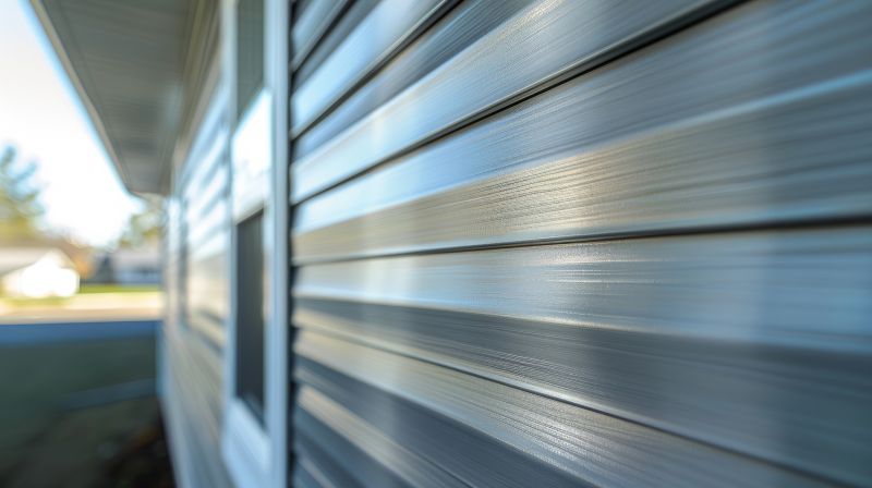 Aluminium Siding Installation in Wake County, NC