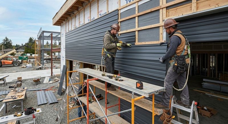 Aluminium Siding Installation in Moncure, NC