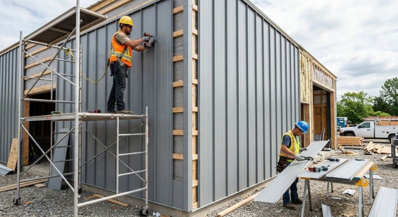 Aluminium Siding Installation in Moncure, NC