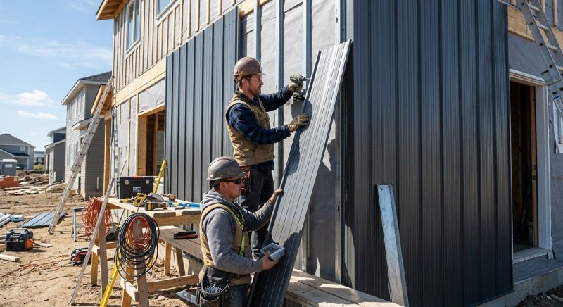 Aluminium Siding Installation in Wake Forest, NC