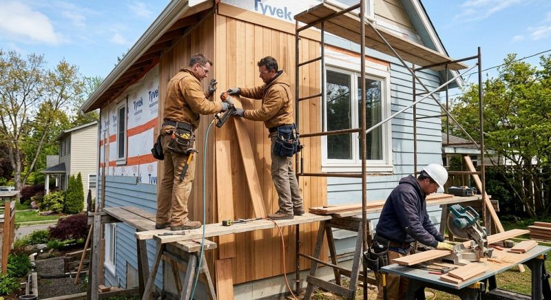 Barn Siding Installation in Morrisville, NC