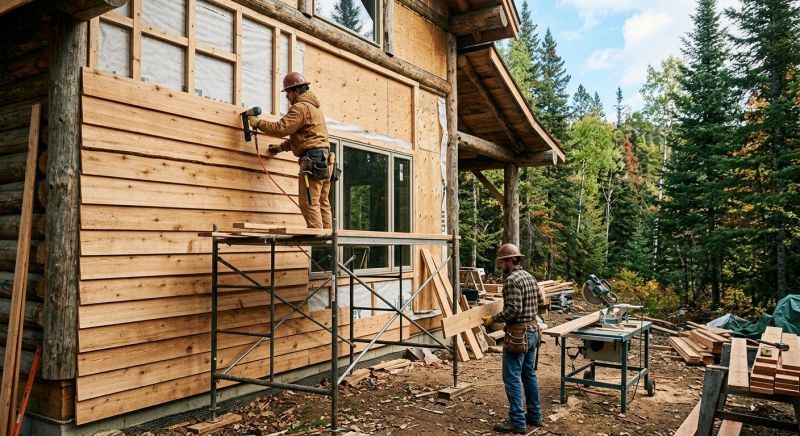 Barn Siding Installation in Raleigh, NC