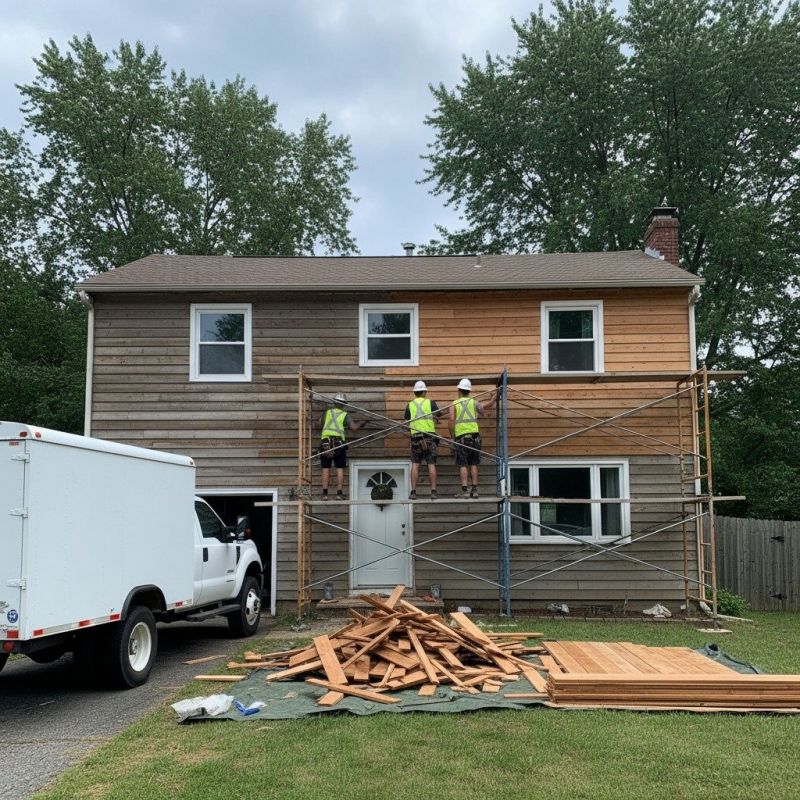 Barn Siding Replacement in Angier, NC