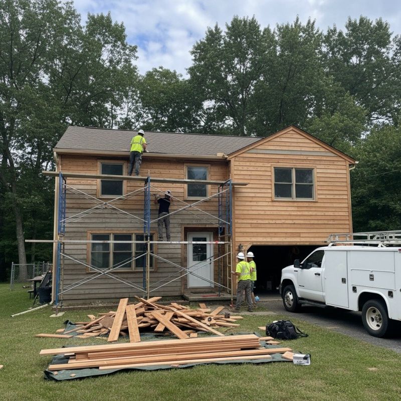 Barn Siding Replacement in Fuquay Varina, NC