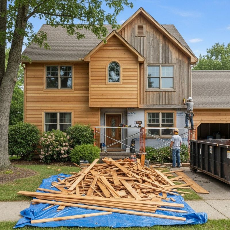Barn Siding Replacement in Holly Springs, NC