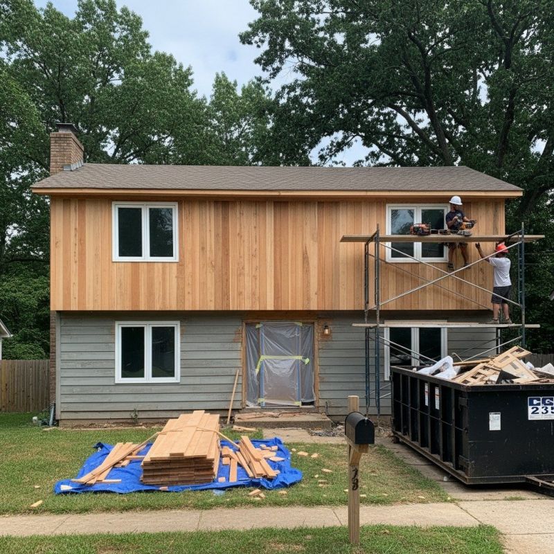 Barn Siding Replacement in Johnston County, NC
