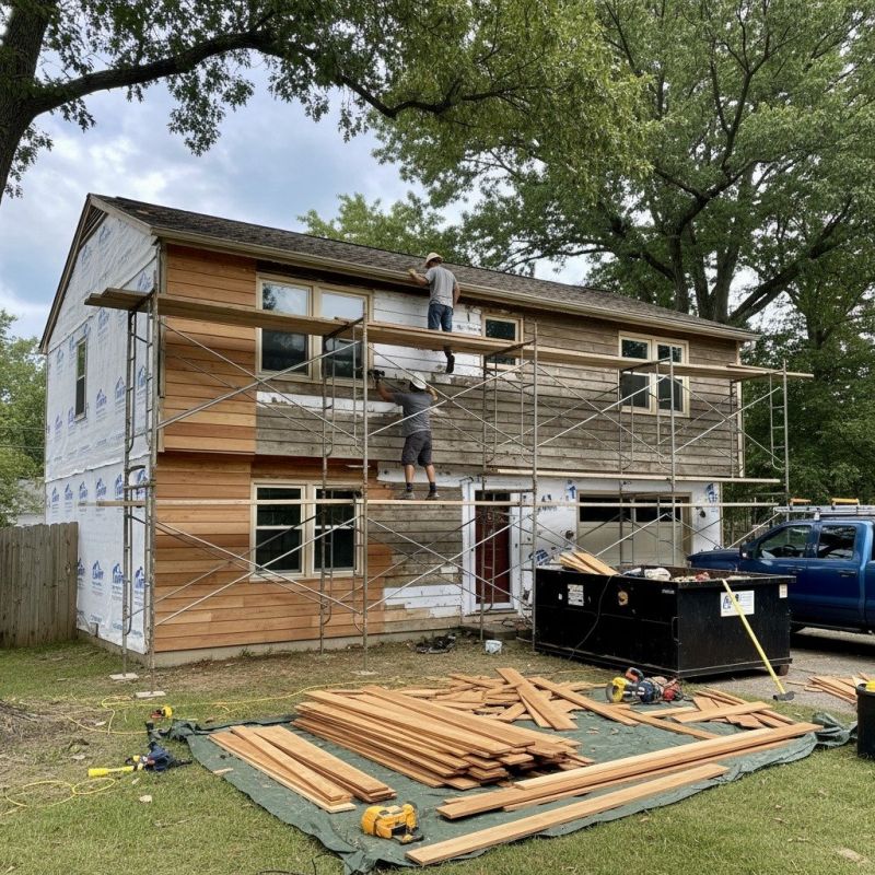 Barn Siding Replacement in Wake County, NC