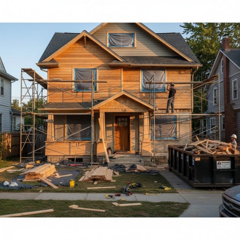 Barn Siding Replacement in Wake County, NC