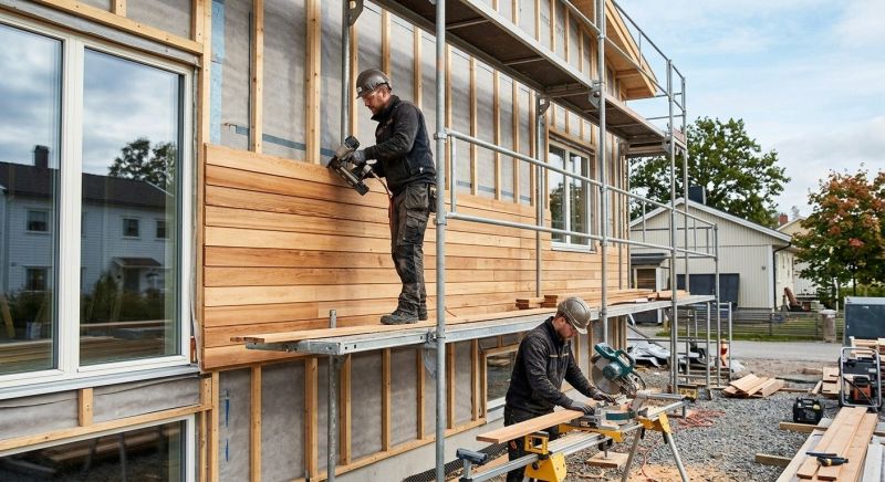Batten Siding Installation in Durham, NC