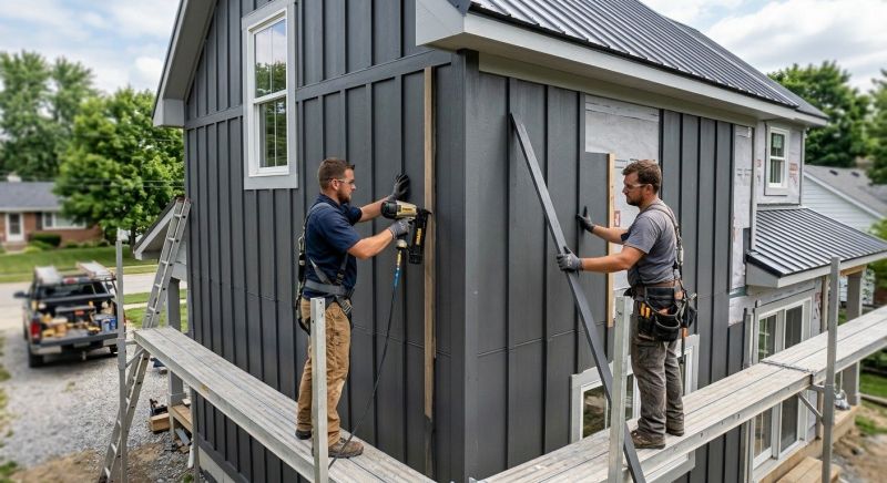 Batten Siding Installation in Garner, NC
