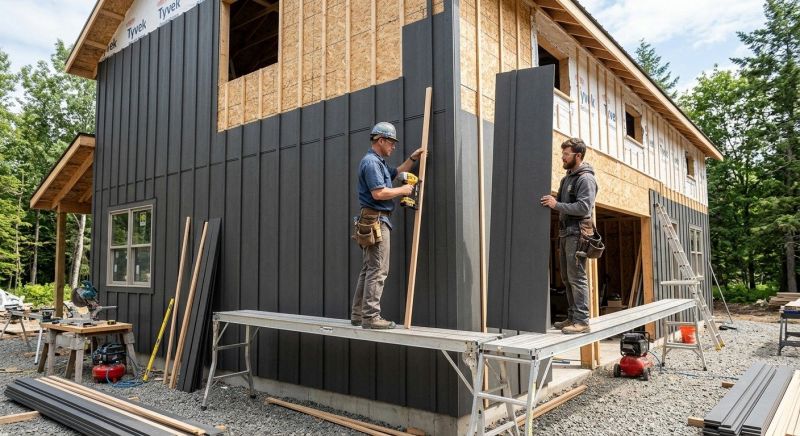 Batten Siding Installation in Orange County, NC