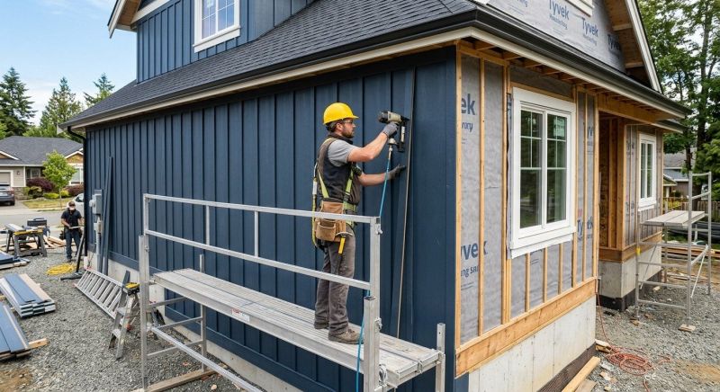 Board And Batten Installation in Apex, NC