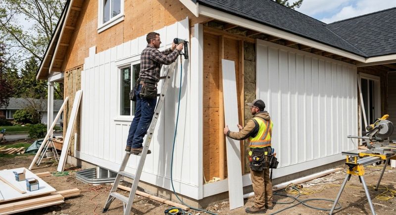 Board And Batten Installation in Chapel Hill, NC