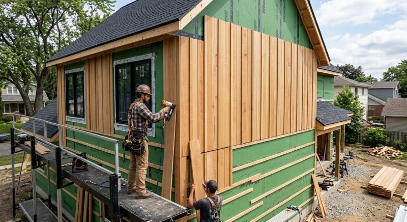 Board And Batten Installation in Garner, NC