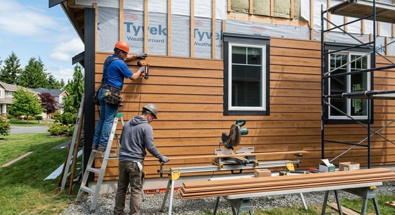Board Siding Replacement in Wake County, NC