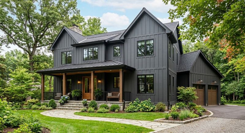 Board Siding Replacement in Wake County, NC