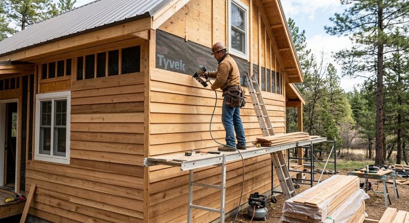 Cedar Siding Installation in Fuquay Varina, NC