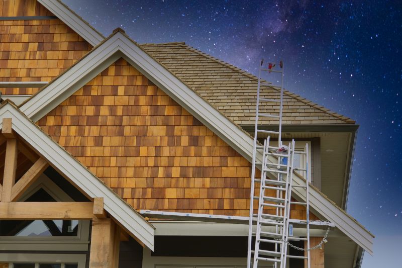 Cedar Siding Installation in Holly Springs, NC