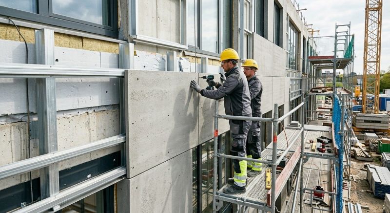 Cement Siding Installation in Morrisville, NC