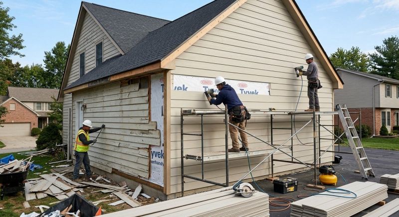 Cement Siding Replacement in Chapel Hill, NC