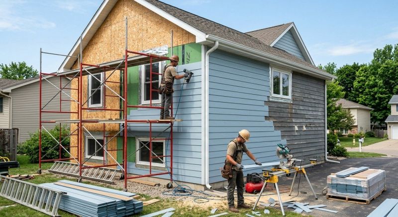 Cement Siding Replacement in Pittsboro, NC