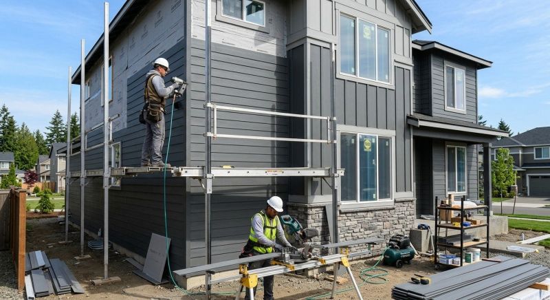 Cement Siding Service in Angier, NC