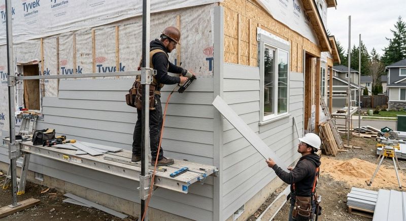 Cement Siding Service in Angier, NC