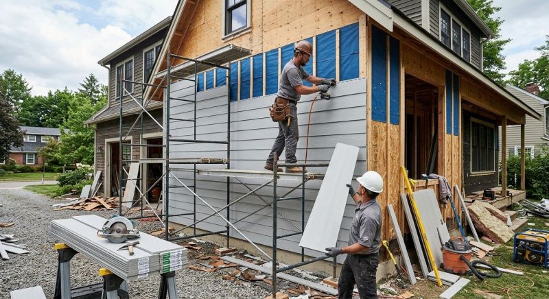 Cement Siding Service in Carrboro, NC