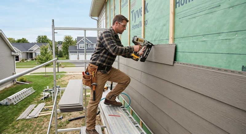 Cement Siding Service in Cary, NC
