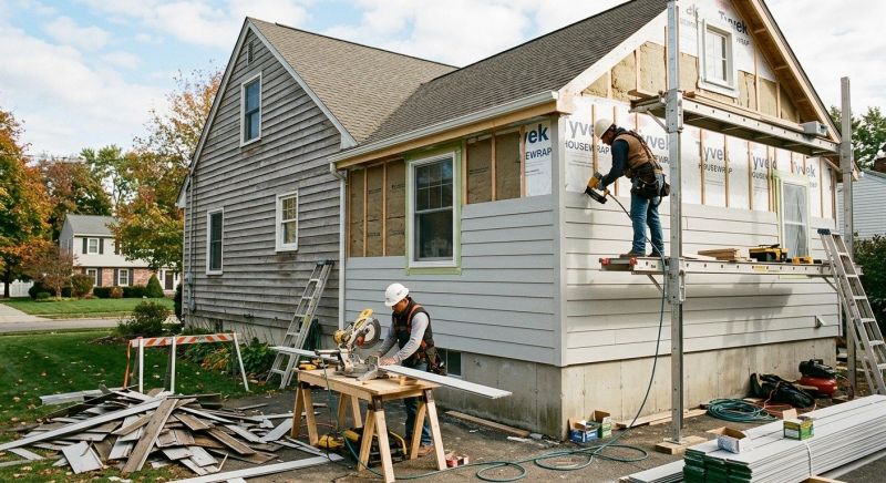 Cement Siding Service in Durham, NC