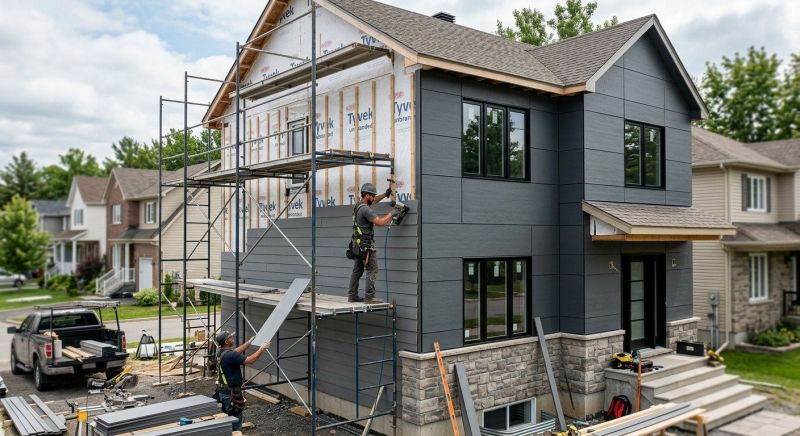 Cement Siding Service in Raleigh, NC