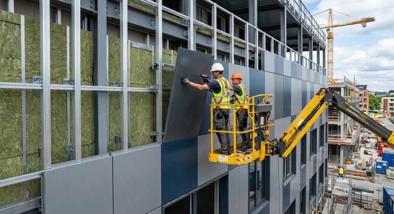 Cladding Installation Service in Wake County, NC