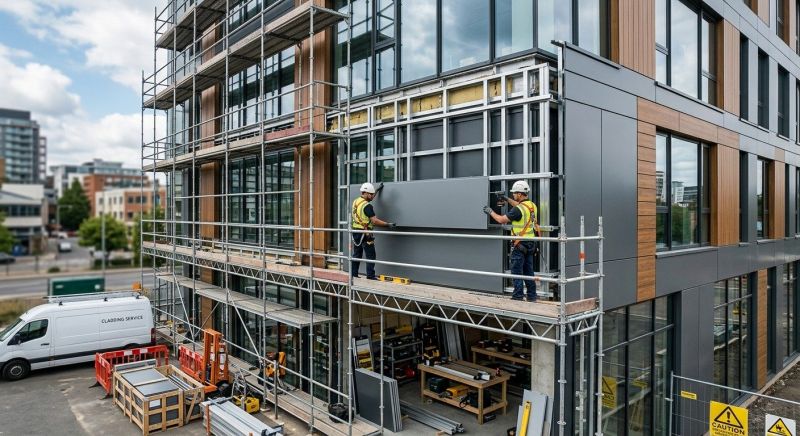 Cladding Installation Service in Wake County, NC