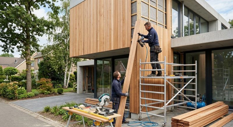 Cladding Installation Service in Wake County, NC