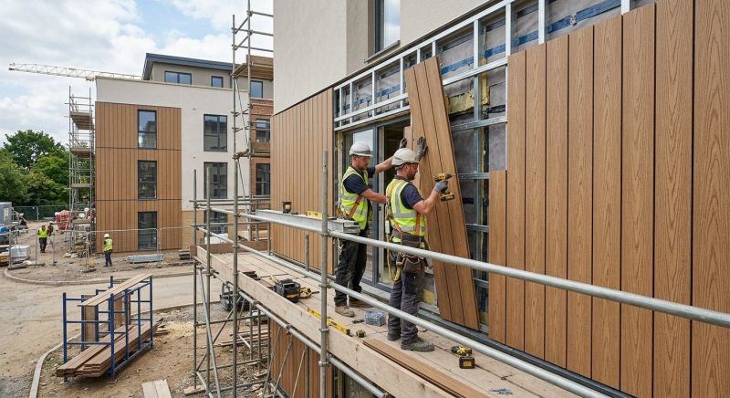 Cladding Installation Service in Wake County, NC
