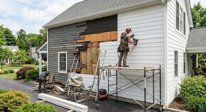 Cladding Replacement in Wake County, NC