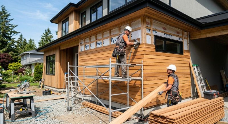 Cladding Replacement in Wake County, NC