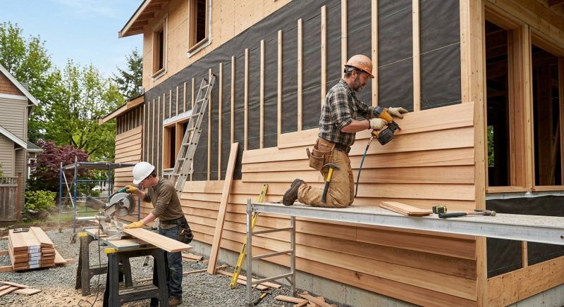 Clapboard Siding Installation in Wake County, NC