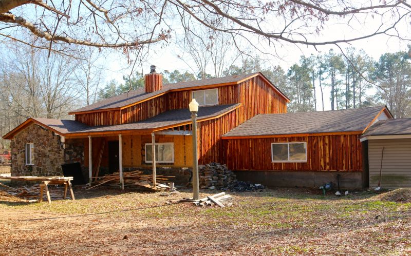Composite Siding Installation in Angier, NC