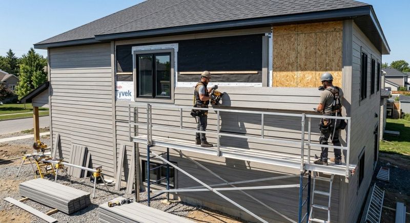 Composite Siding Installation in Wendell, NC