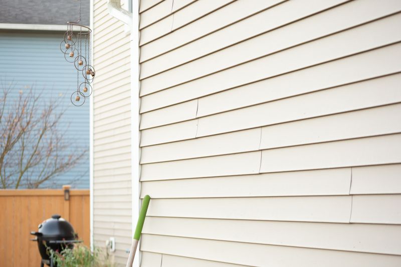 Damaged Siding Replacement in Wake County, NC