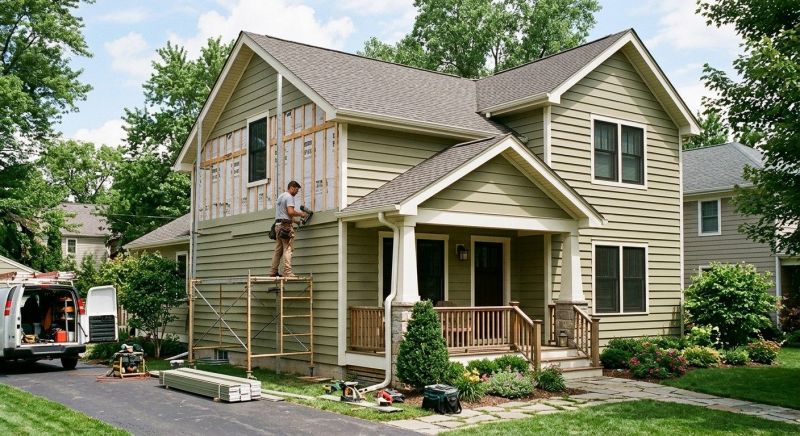 Dutch Lap Siding Installation in Wake County, NC