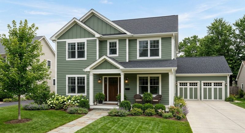 Engineered Siding Installation in Cary, NC